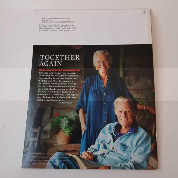 2018 DECISION MAGAZINE BILLY GRAHAM SPECIAL COMEMORATIVE TRIBUTE EDITION - Picture 3 of 4